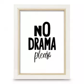Ühe pildi raam HAMA Aura — puit, valge, sobib 150 × 200 mm pildile (FSC)