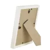 Ühe pildi raam HAMA Aura — puit, valge, sobib 150 × 200 mm pildile (FSC)