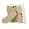 Ühe pildi raam HAMA Aura — puit, valge, sobib 150 × 200 mm pildile (FSC)