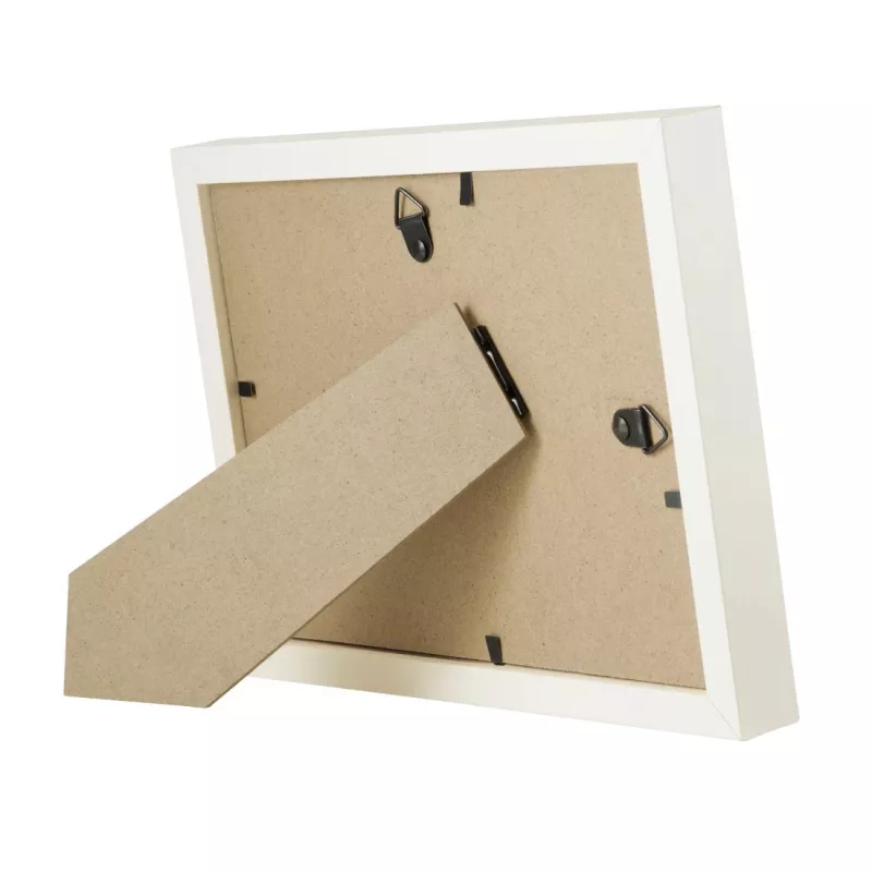 Ühe pildi raam HAMA Aura — puit, valge, sobib 150 × 200 mm pildile (FSC)