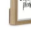 Üksik pildiraam HAMA Aura — tammepuit, mahutab 150 × 200 mm pildi, FSC-sertifikaadiga