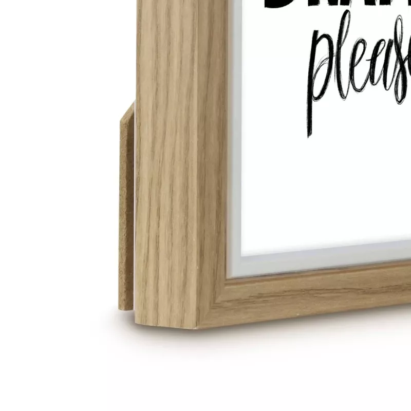 Üksik pildiraam HAMA Aura — tammepuit, mahutab 150 × 200 mm pildi, FSC-sertifikaadiga