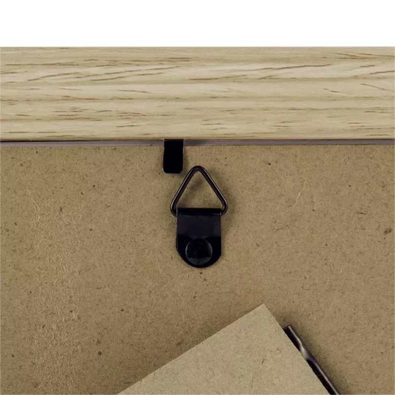 Üksik pildiraam HAMA Aura — tammepuit, mahutab 150 × 200 mm pildi, FSC-sertifikaadiga