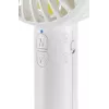 Unold Breezy 86610 käsiventilaator, valge/kollane