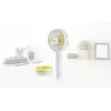 Unold Breezy 86610 käsiventilaator, valge/kollane