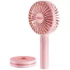 Unold Breezy 86614 käeshoitav ventilaator, roosa