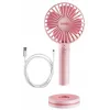 Unold Breezy 86614 käeshoitav ventilaator, roosa
