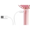 Unold Breezy 86614 käeshoitav ventilaator, roosa
