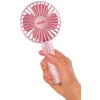 Unold Breezy 86614 käeshoitav ventilaator, roosa