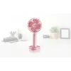 Unold Breezy 86614 käeshoitav ventilaator, roosa