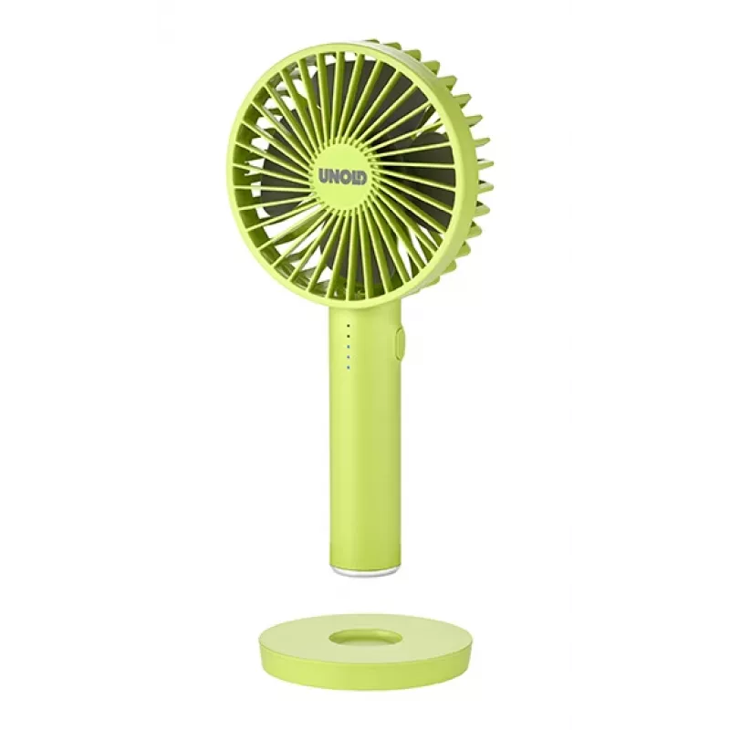 Unold Breezy II Roheline 10 cm käeshoitav ventilaator