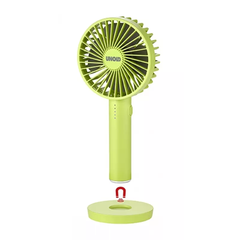 Unold Breezy II Roheline 10 cm käeshoitav ventilaator