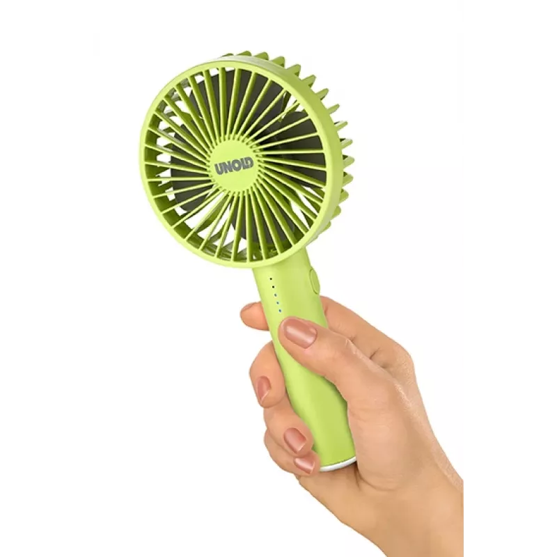 Unold Breezy II Roheline 10 cm käeshoitav ventilaator