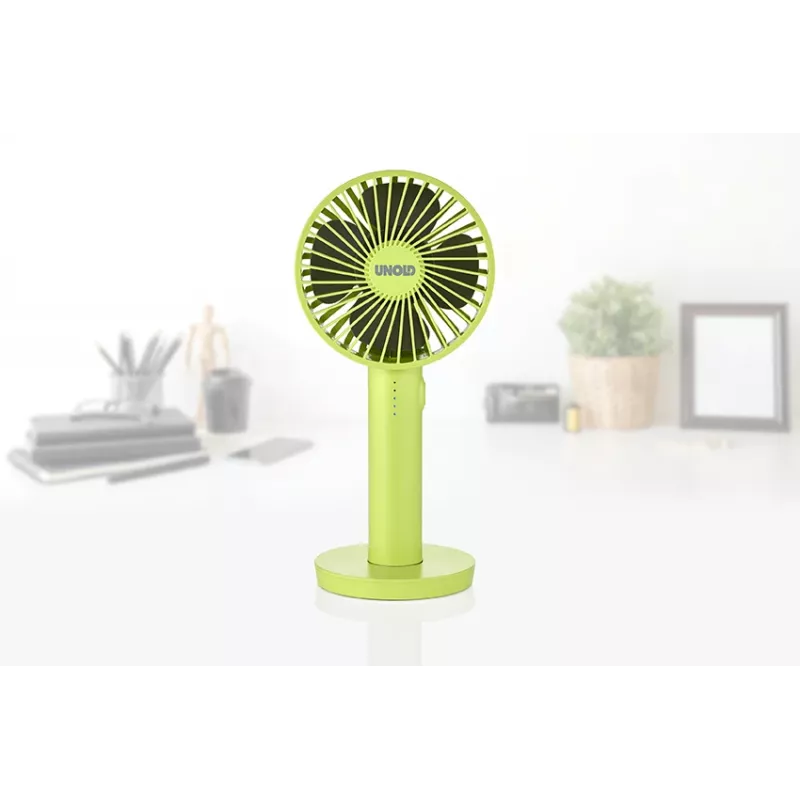 Unold Breezy II Roheline 10 cm käeshoitav ventilaator