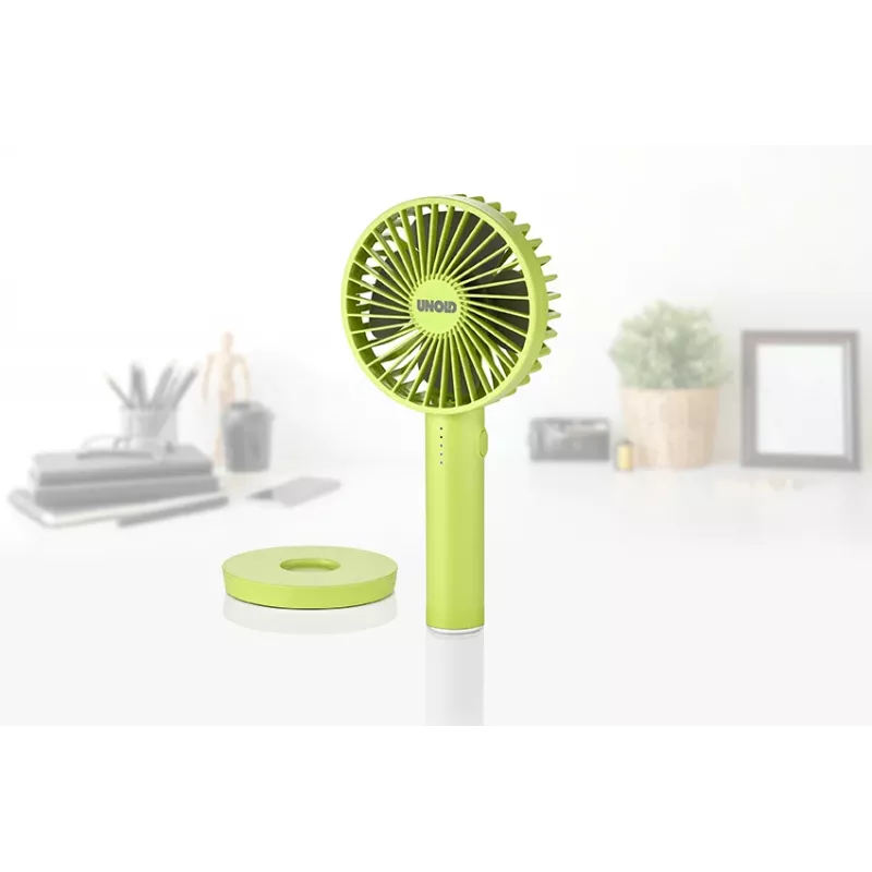 Unold Breezy II Roheline 10 cm käeshoitav ventilaator