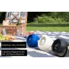 Unold Breezy Bowl 86675 väike isiklik ventilaator, must