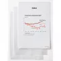 Rexel dokumentide kaust - Standard, A4, PVC, läbipaistev, 229 mm, 318 mm, 20 mm