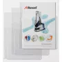 Rexel Extra Capacity Pockets koos Front ümbris, 210 x 297 mm (A4), Transparent, Polyvinyl chloride, 0.18 mm, 220 mm, 318 mm