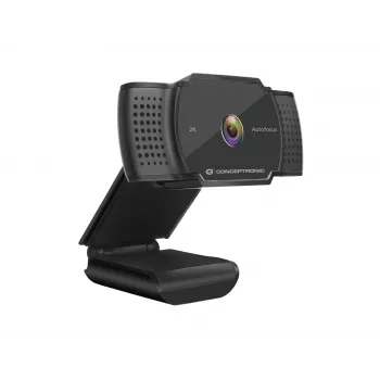 Conceptronic AMDIS 2K Super HD autofookusega veebikaamera koos mikrofoniga