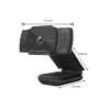 Conceptronic AMDIS 2K Super HD autofookusega veebikaamera koos mikrofoniga