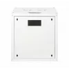 Seinale paigaldatav riiul Equip Pro Mount 19 inch kapp 12U 600x600 mm RAL7035 hall