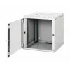 Seinale paigaldatav riiul Equip Pro Mount 19 inch kapp 12U 600x600 mm RAL7035 hall