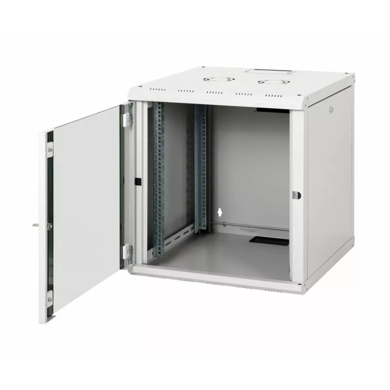 Seinale paigaldatav riiul Equip Pro Mount 19 inch kapp 12U 600x600 mm RAL7035 hall