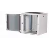 Seinale paigaldatav riiul Equip Pro Mount 19 inch kapp 12U 600x600 mm RAL7035 hall