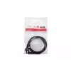 Equip kvaliteetne toitekaabel, C5 pistikupesale Schuko, 3,0 m, 3 m, C5 liitmik, CEE7/7, H05VV-F3G, 250 V, 2,5 A