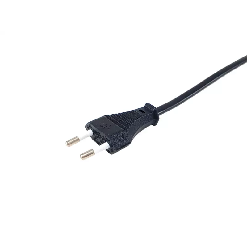 Equip kvaliteetne toitejuhe, C7 kuni 2-kontaktiline Euro, 3,0 m, 3 m, 2-kontaktiline, C7 pistikupesa, H03VVH2-F, 250 V, 2,5 A