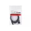 Equip kvaliteetne toitejuhe, C7 kuni 2-kontaktiline Euro, 3,0 m, 3 m, 2-kontaktiline, C7 pistikupesa, H03VVH2-F, 250 V, 2,5 A