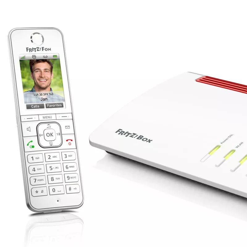 DECT-telefon AVM FRITZ!Fon C6 Edition International