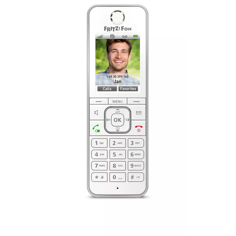 DECT-telefon AVM FRITZ!Fon C6 Edition International