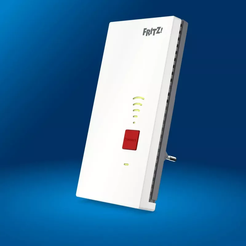FRITZ!Repeater 2700 – Wi‑Fi 7 võrgukorduskomplekt Mesh Set 2700, kahesageduslik 2,4/5 GHz, 6500 Mbit/s, 2,5 Gigabit Ethernet