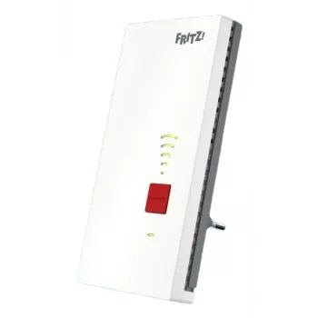 Võrgurepiiter FRITZ Repeater 2700 Wi-Fi 7 kaheribaline 125 Mbit/s, 2,5 Gigabit Ethernet, valge