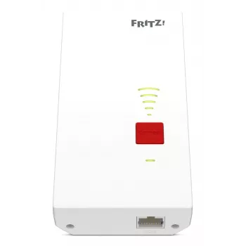 Võrgurepiiter FRITZ Repeater 2700 Wi-Fi 7 kaheribaline 125 Mbit/s, 2,5 Gigabit Ethernet, valge