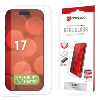 Displexi ekraanikaitse (10H) Apple iPhone 17-le, kriimustuskindel