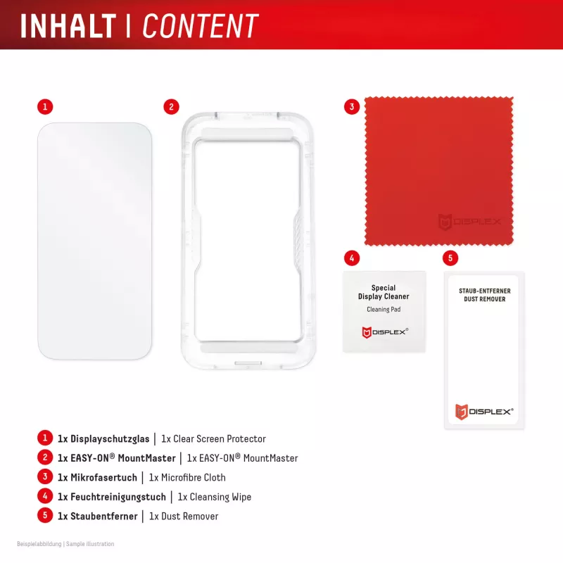 Displexi ekraanikaitse (10H) Apple iPhone 17-le, kriimustuskindel