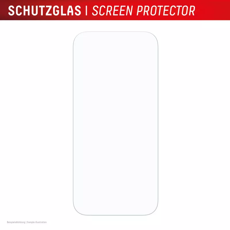 Displex Screen Protector (10H) for Apple iPhone 17 Pro, kriimustuskindel