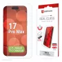 Karastatud klaasist ekraanikaitse e.v.i. Displex (10H) Apple iPhone 17 Pro Max jaoks — kriimustus-, põrutus- ja mustusekindel, 1 tk