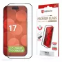 Displex Premium ekraanikaitseklaas (täiskate, 10H) Apple iPhone 17-le, täiskate