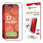 Ekraanikaitse e.v.i. Displex Premium iPhone 17 Pro Max jaoks koos Mount Masteriga (kriimustus- ja mustusekindel, läbipaistev/must)