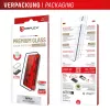 Ekraanikaitse e.v.i. Displex Premium iPhone 17 Pro Max jaoks koos Mount Masteriga (kriimustus- ja mustusekindel, läbipaistev/must)