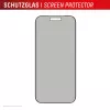 Displexi privaatsusekraani kaitse (10H) Apple iPhone 17 jaoks — karastatud klaasist privaatsusfilter, kriimustuskindel, löögikindel