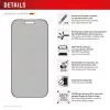 Displex privaatsusekraanikaitse (10H) Apple iPhone 17 Pro jaoks, privaatsusfilter