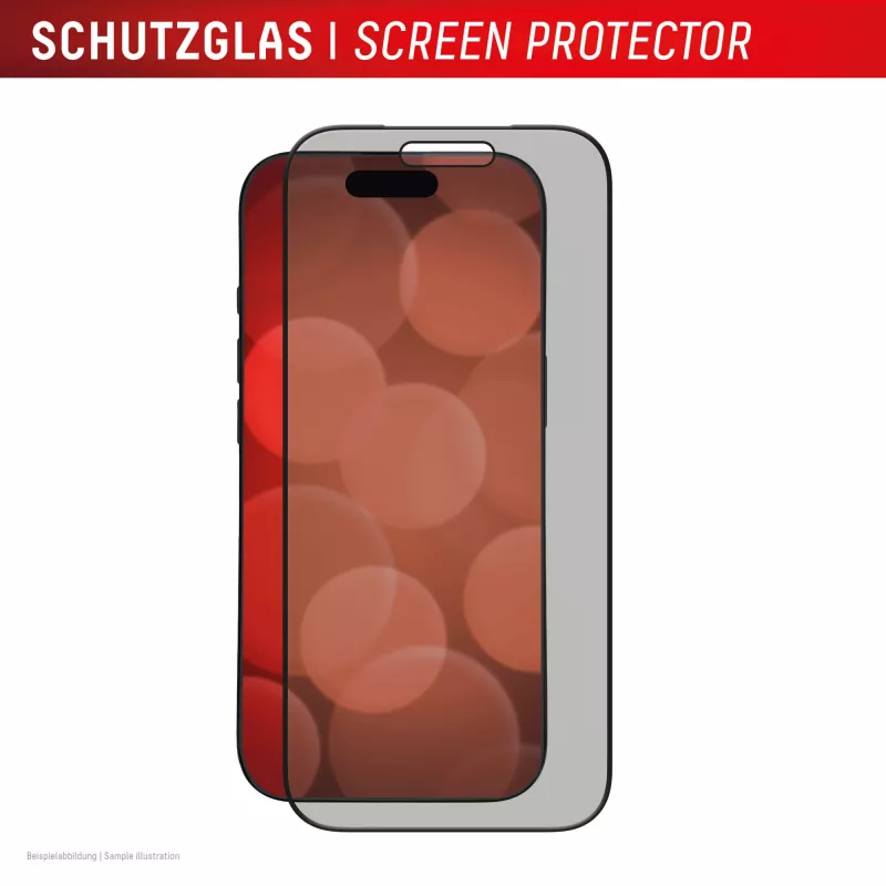 Displex privaatsusekraanikaitse (10H) Apple iPhone 17 Pro jaoks, privaatsusfilter