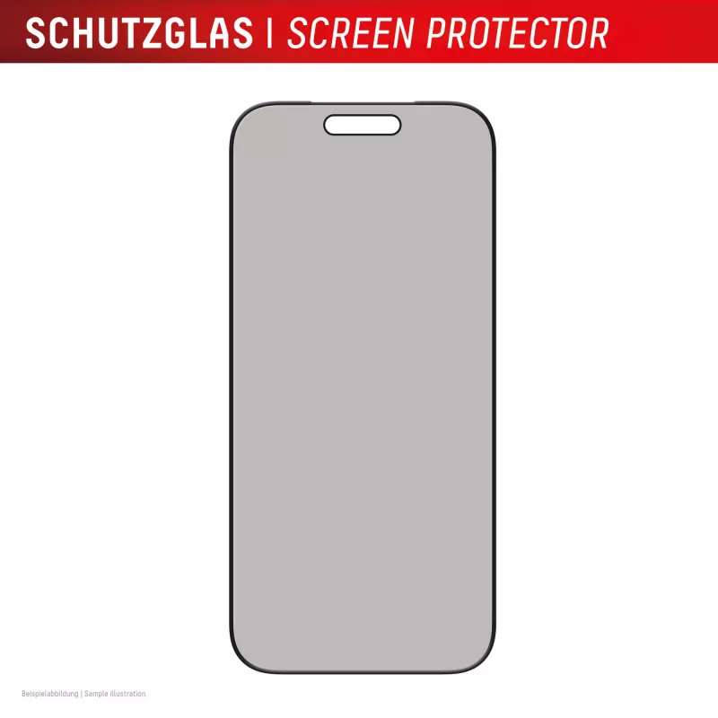 Displex privaatsusekraanikaitse (10H) Apple iPhone 17 Pro jaoks, privaatsusfilter