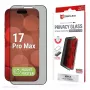 Privaatsuskaitsega karastatud klaasist ekraanikaitse e.v.i. Displex (10H) Apple iPhone 17 Pro Maxile, privaatsusfilter