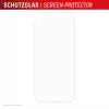 Ekraanikaitse ja ümbris e.v.i. Displex Apple iPhone 17-le, karastatud klaas, läbipaistev, kuivpaigaldus, kriimustuskindel