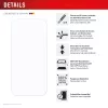 Ekraanikaitse + ümbris e.v.i. Apple iPhone 17 Pro jaoks – karastatud klaas, läbipaistev, kriimu- ja löögikindel